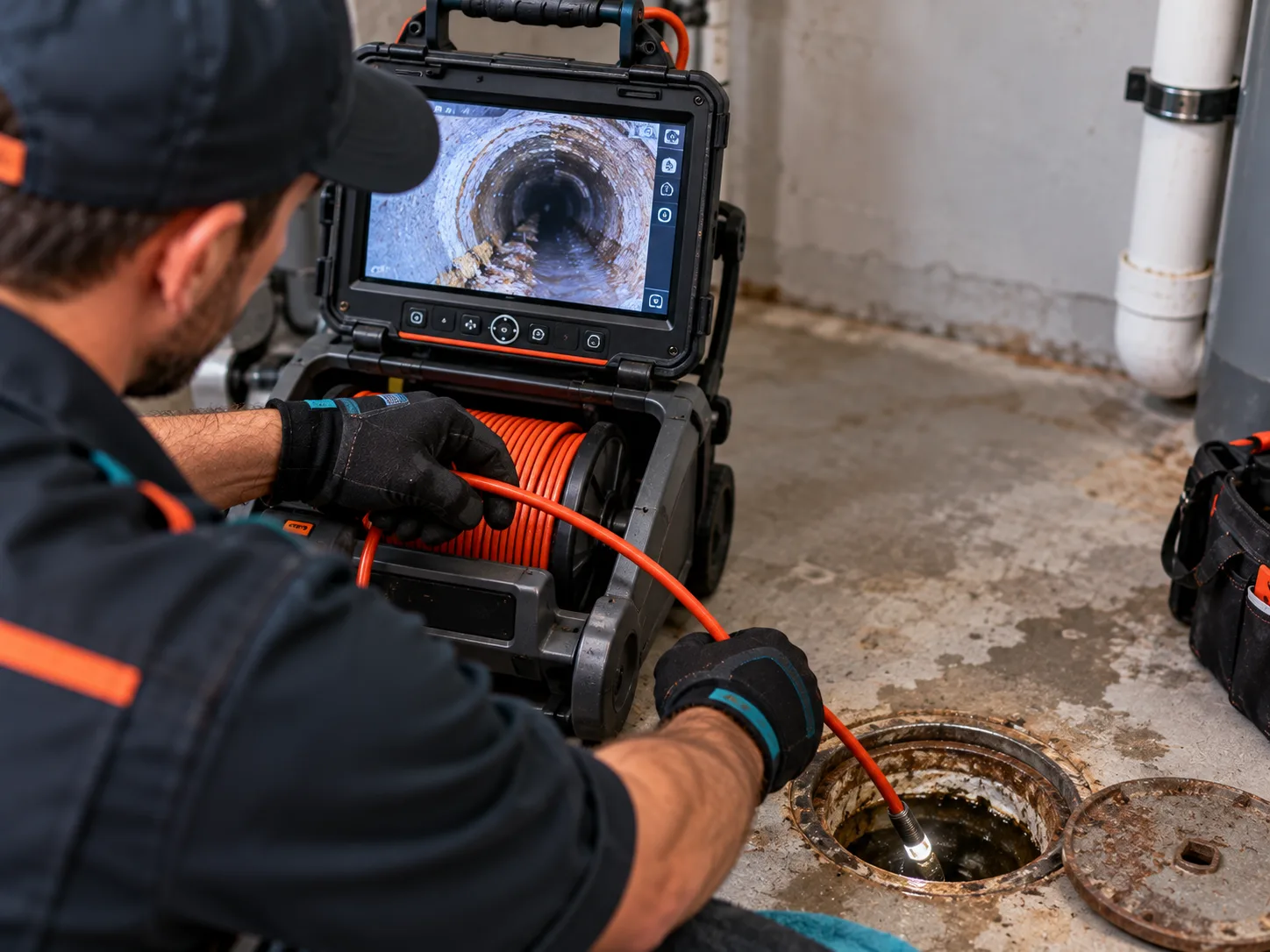 Clogged Drain Service company in Webster, MA